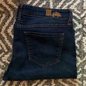 Kut from the Kloth Size 12 jeans. Straight leg skinny. Mid rise.